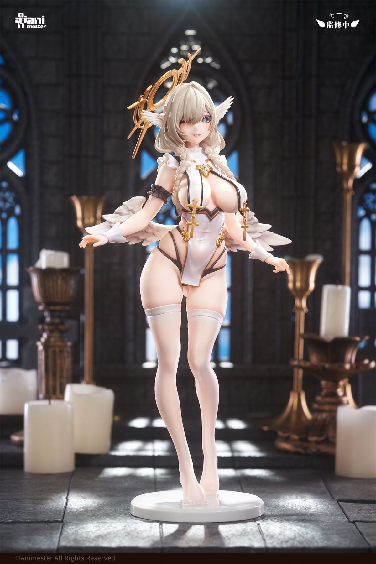 Personaje original - Sheng Wan Jiao Zhu Cheshire - figura 1/6 (Animador)