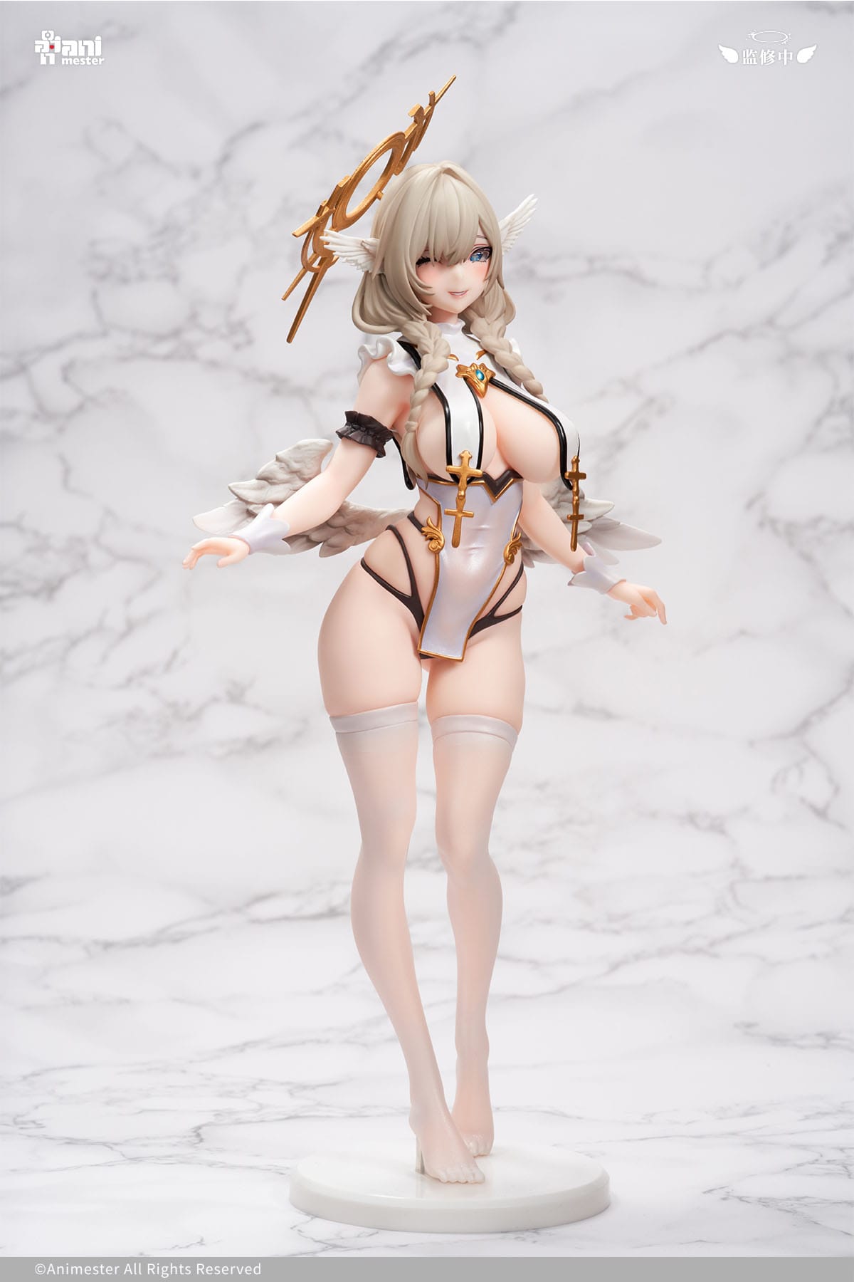 Personaje original - Sheng Wan Jiao Zhu Cheshire - figura 1/6 (Animador)