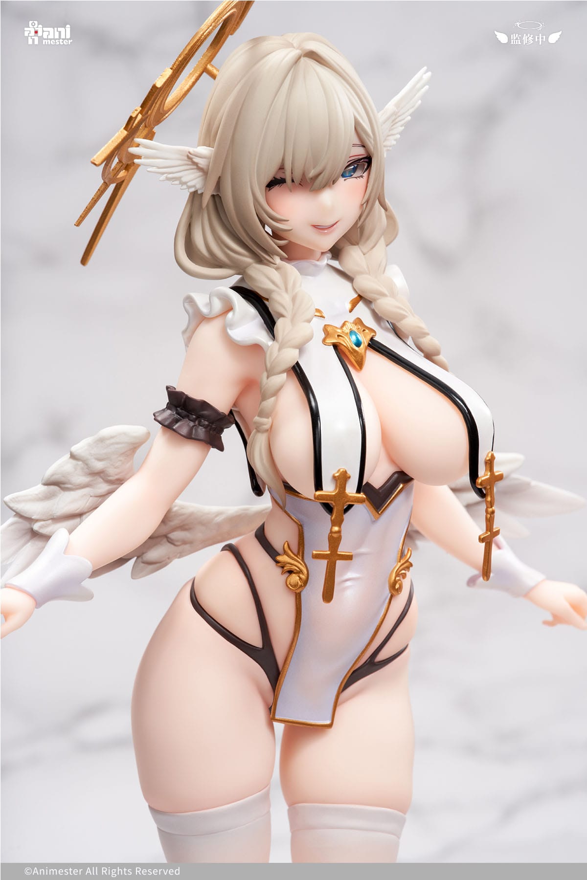 Origineel karakter - Sheng Wan Jiao Zhu Cheshire - Figuur 1/6 (Animester)