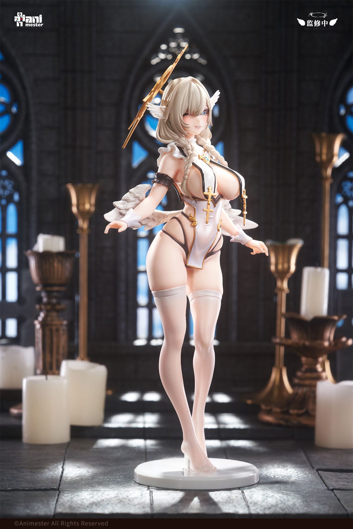 Personaje original - Sheng Wan Jiao Zhu Cheshire - figura 1/6 (Animador)