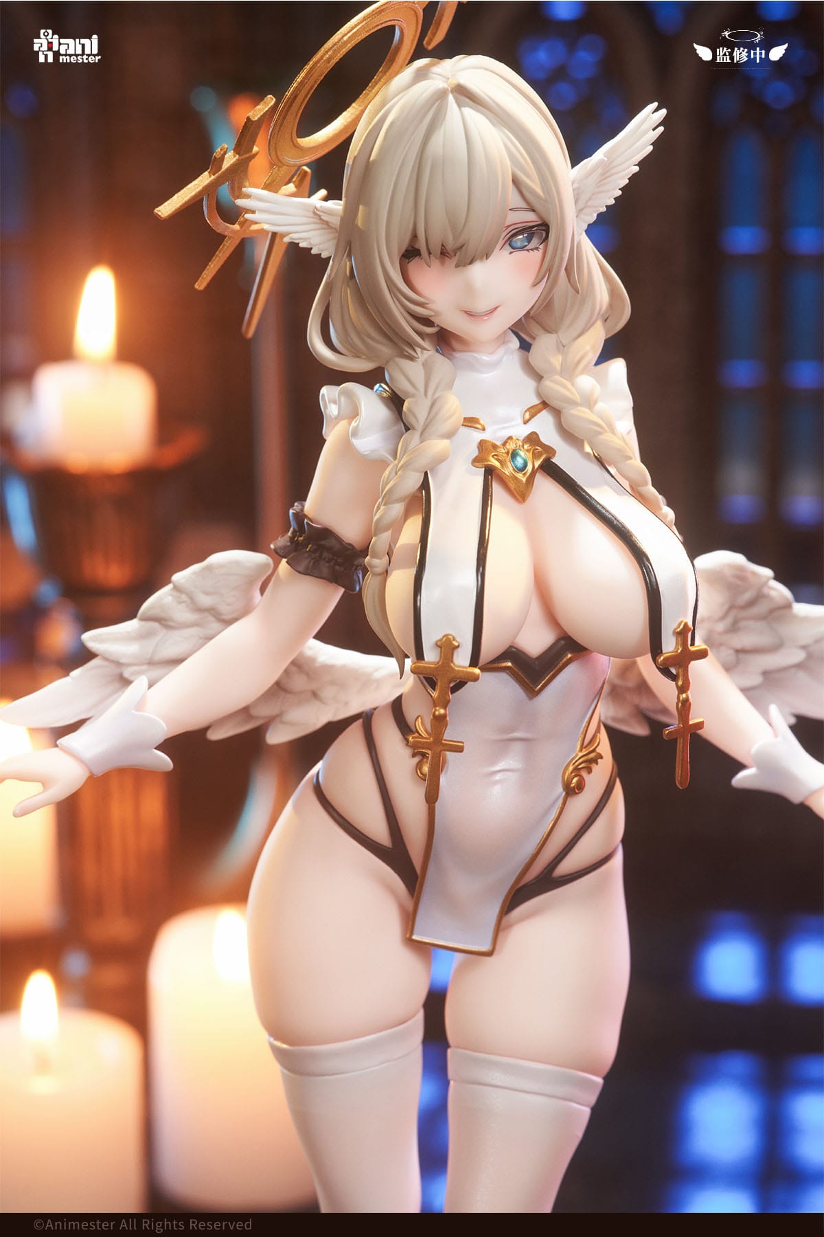 Personaje original - Sheng Wan Jiao Zhu Cheshire - figura 1/6 (Animador)