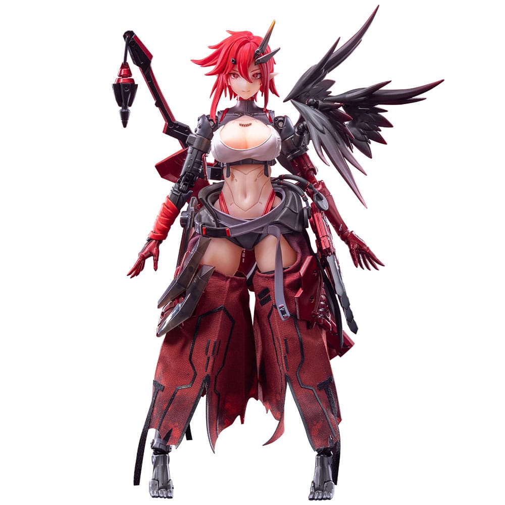 Original Character - Wolf-Mastiff Force Karas Samurai - Illustration by dogdriver - Action-Figur 1/9 (AniMester)