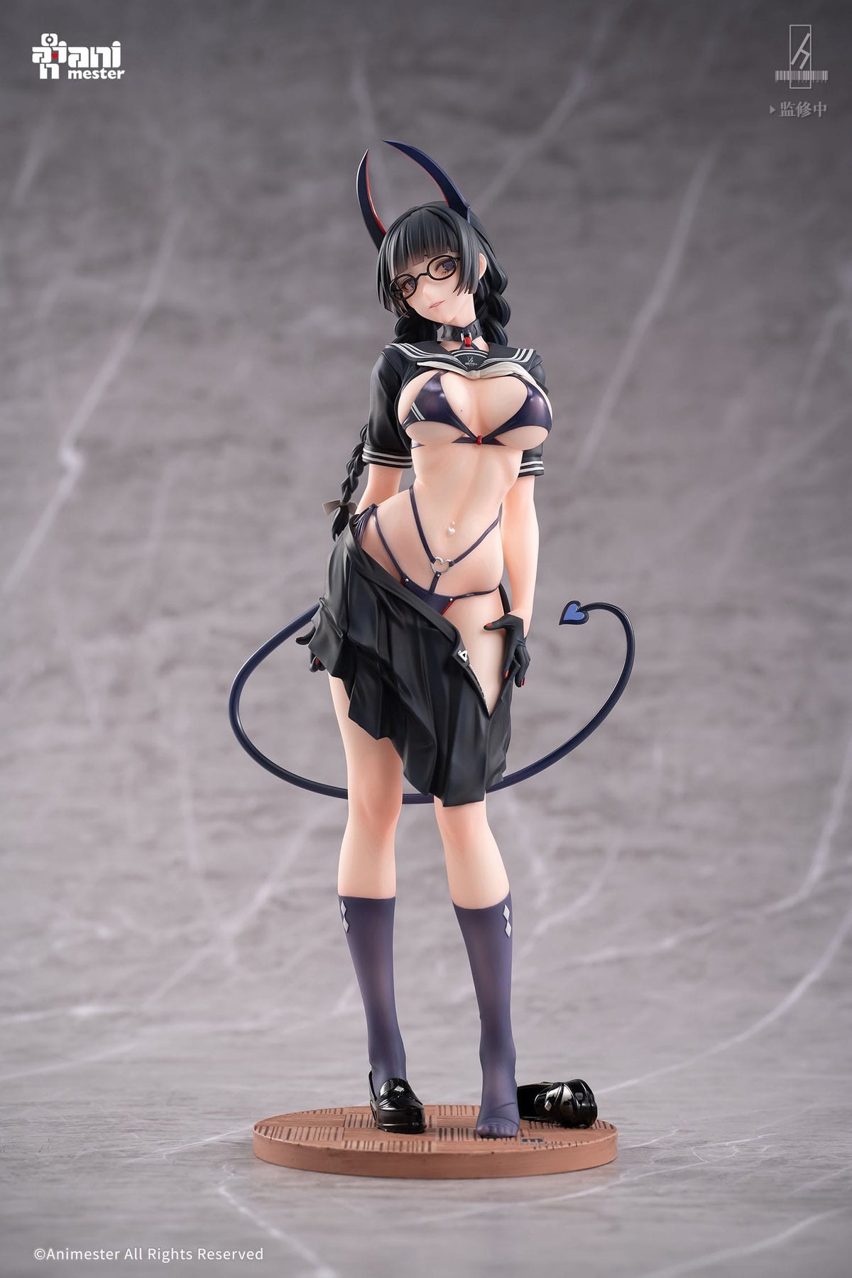 Original Character - Succubus Class President Reina - Illustration by Ban! - Figur 1/6 (AniMester)