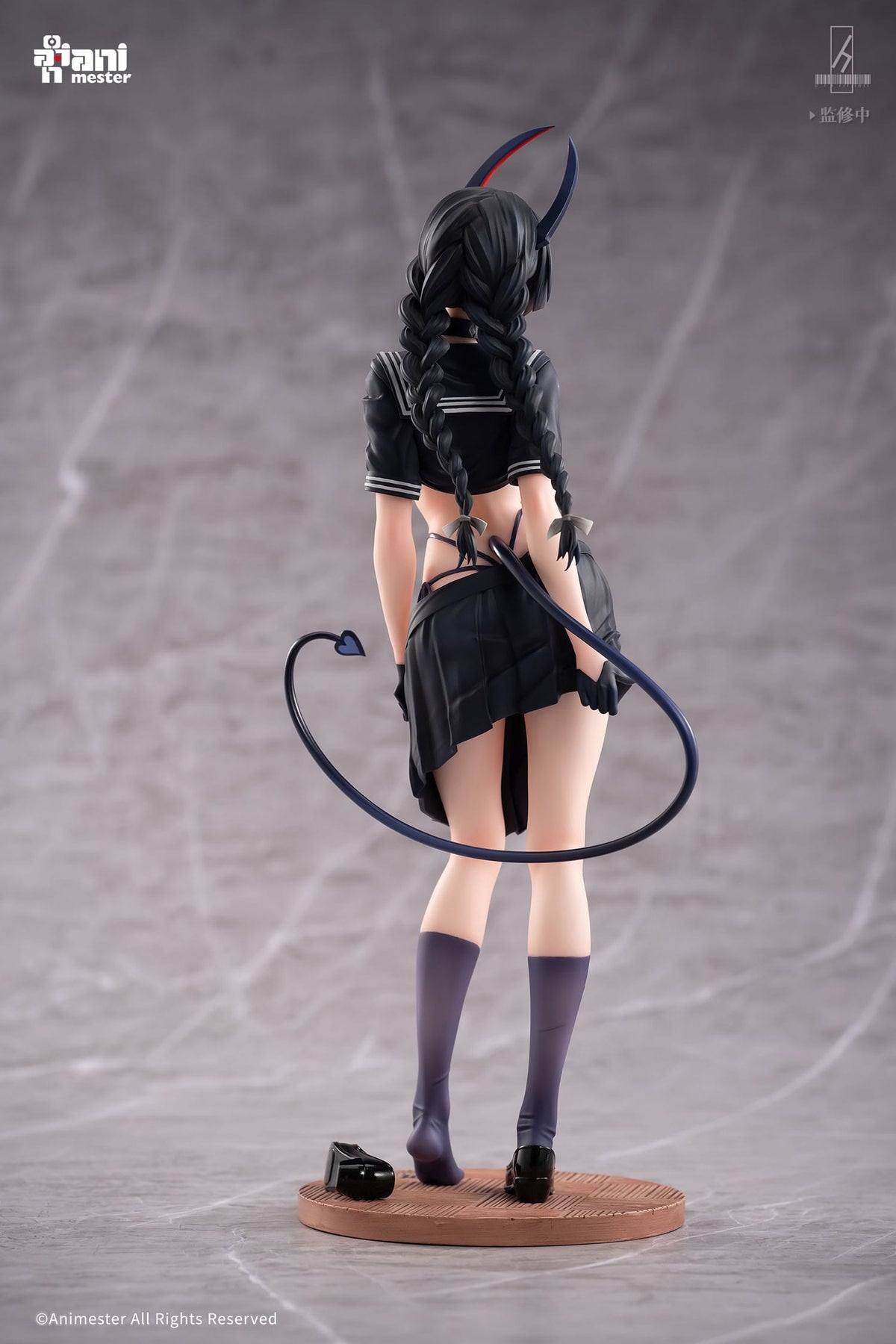 Original Character - Succubus Class President Reina - Illustration by Ban! - Figur 1/6 (AniMester)