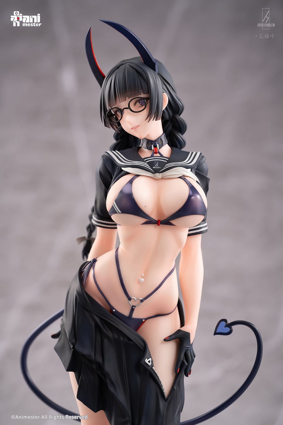 Original Character - Succubus Class President Reina - Illustration by Ban! - Figur 1/6 (AniMester)