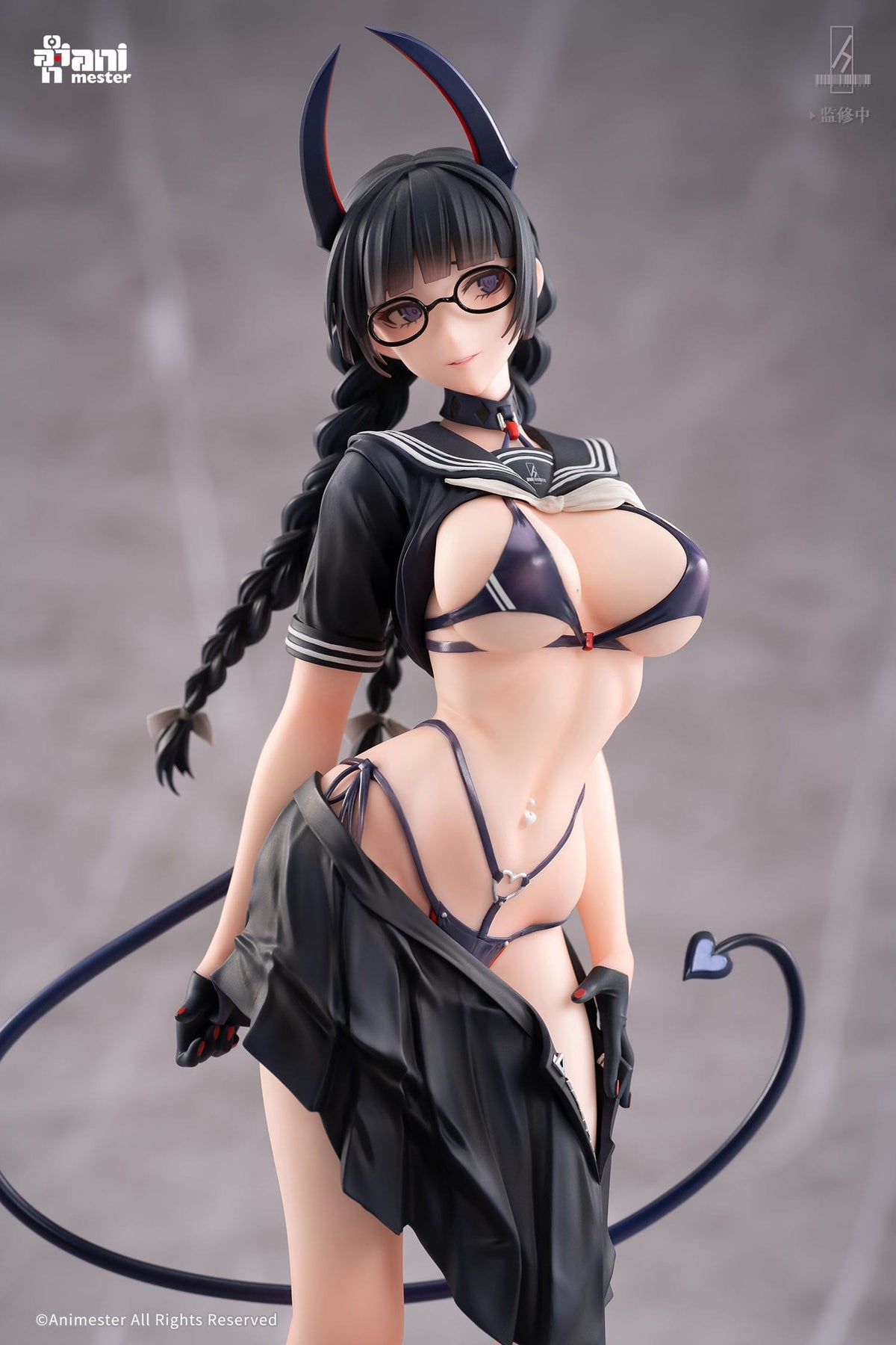 Original Character - Succubus Class President Reina - Illustration by Ban! - Figur 1/6 (AniMester)