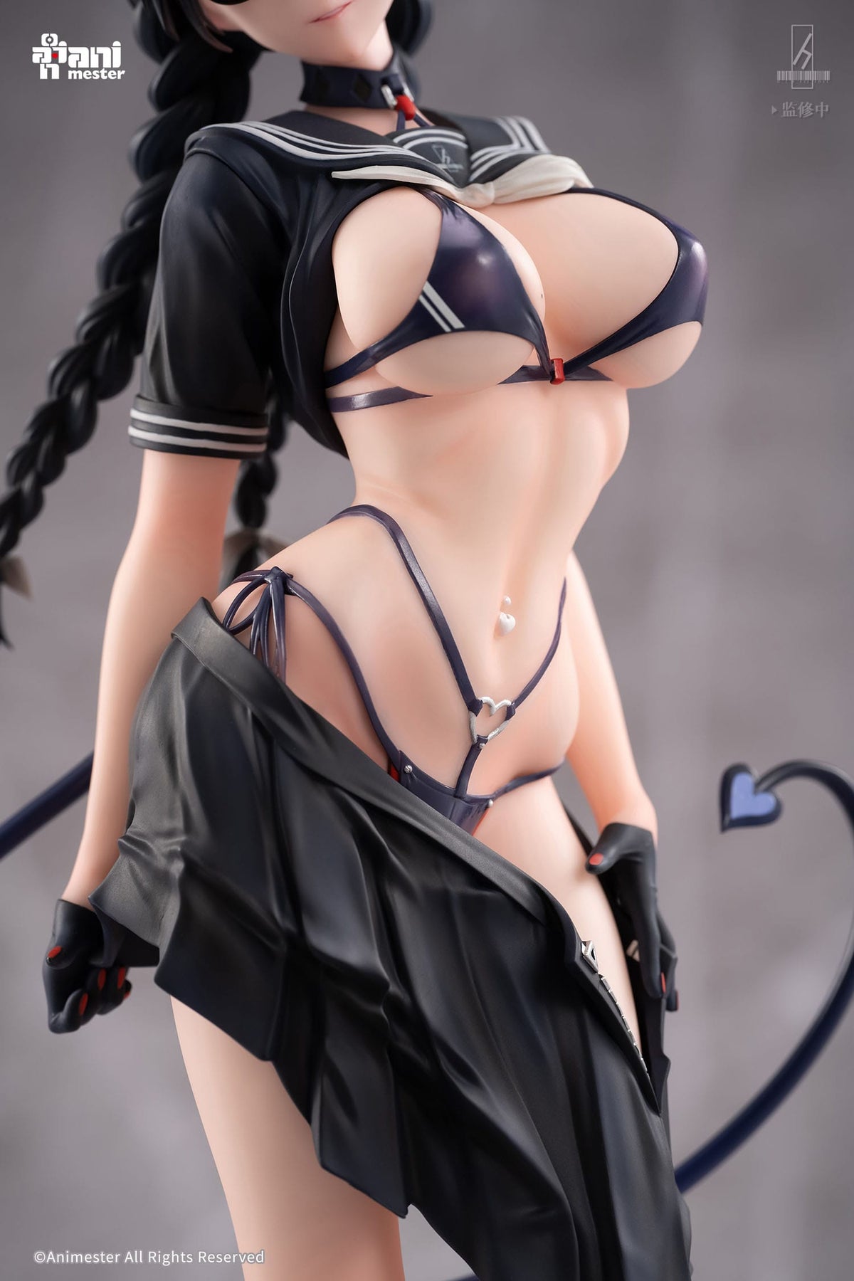 Original Character - Succubus Class President Reina - Illustration by Ban! - Figur 1/6 (AniMester)