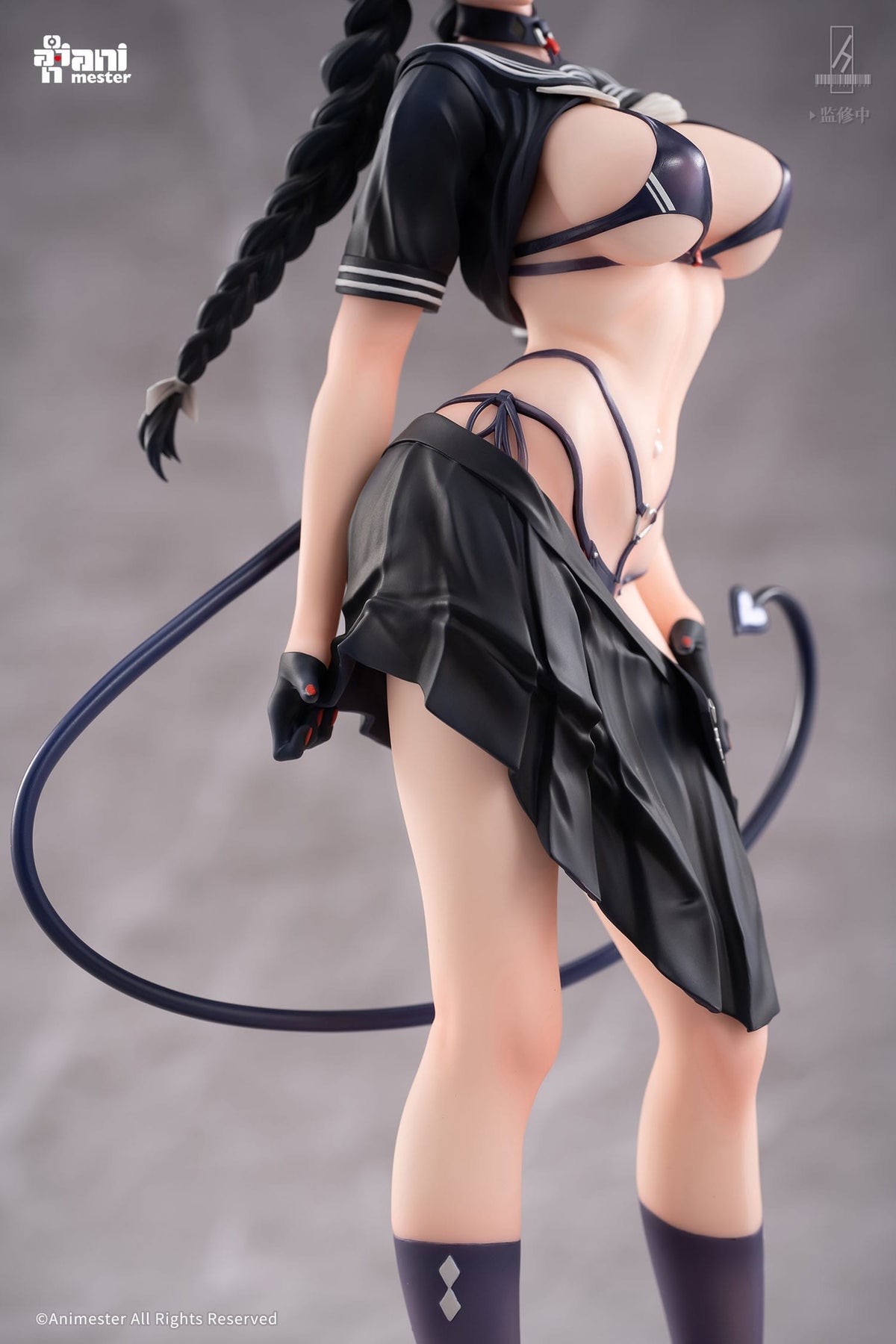Original Character - Succubus Class President Reina - Illustration by Ban! - Figur 1/6 (AniMester)