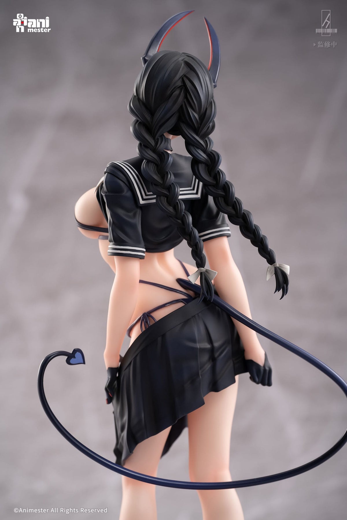 Original Character - Succubus Class President Reina - Illustration by Ban! - Figur 1/6 (AniMester)