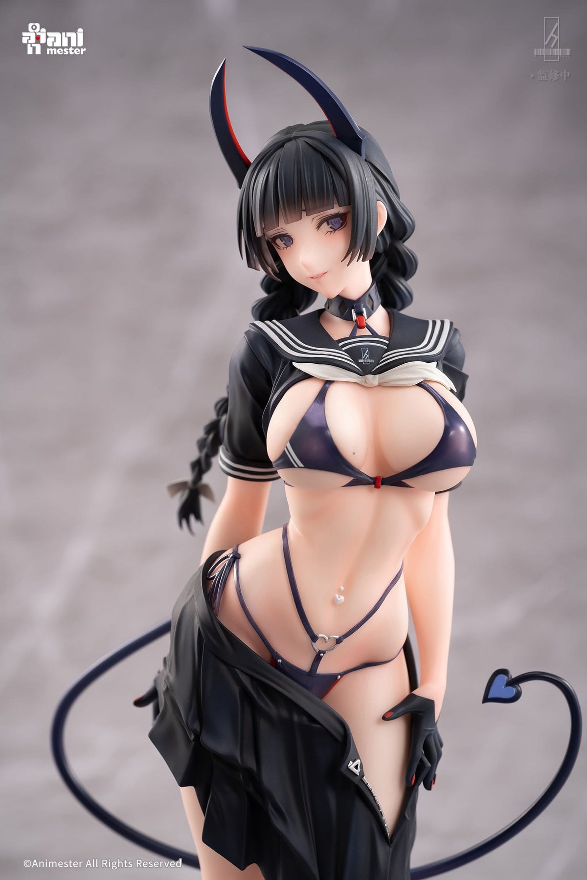 Original Character - Succubus Class President Reina - Illustration by Ban! - Figur 1/6 (AniMester)