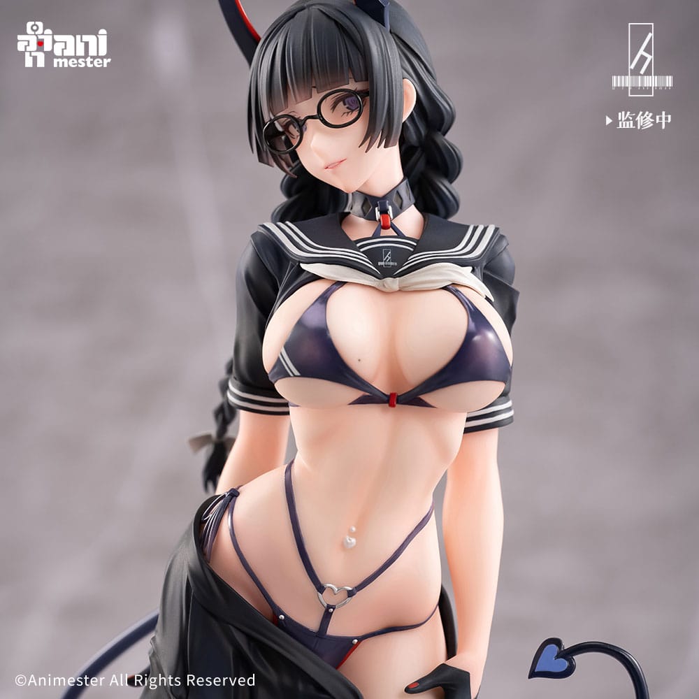 Original Character - Succubus Class President Reina - Illustration by Ban! - Figur 1/6 (AniMester)