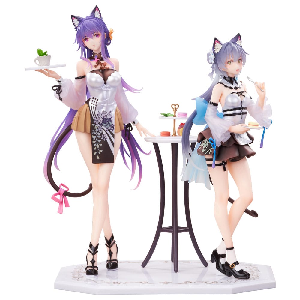 VSinger - Luo Tianyi & Mo Qingxian - Tea Time Melody - 2er-Pack Figuren 1/7 (AniMester)