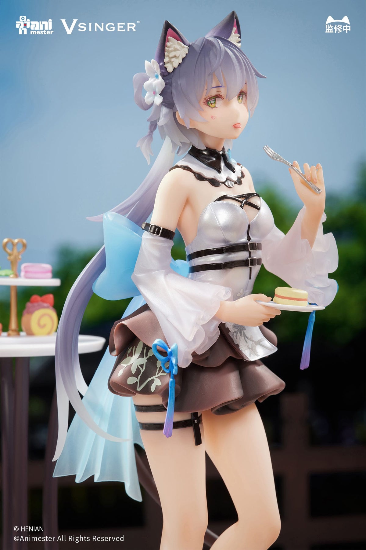 VSinger - Luo Tianyi & Mo Qingxian - Tea Time Melody - 2er-Pack Figuren 1/7 (AniMester)