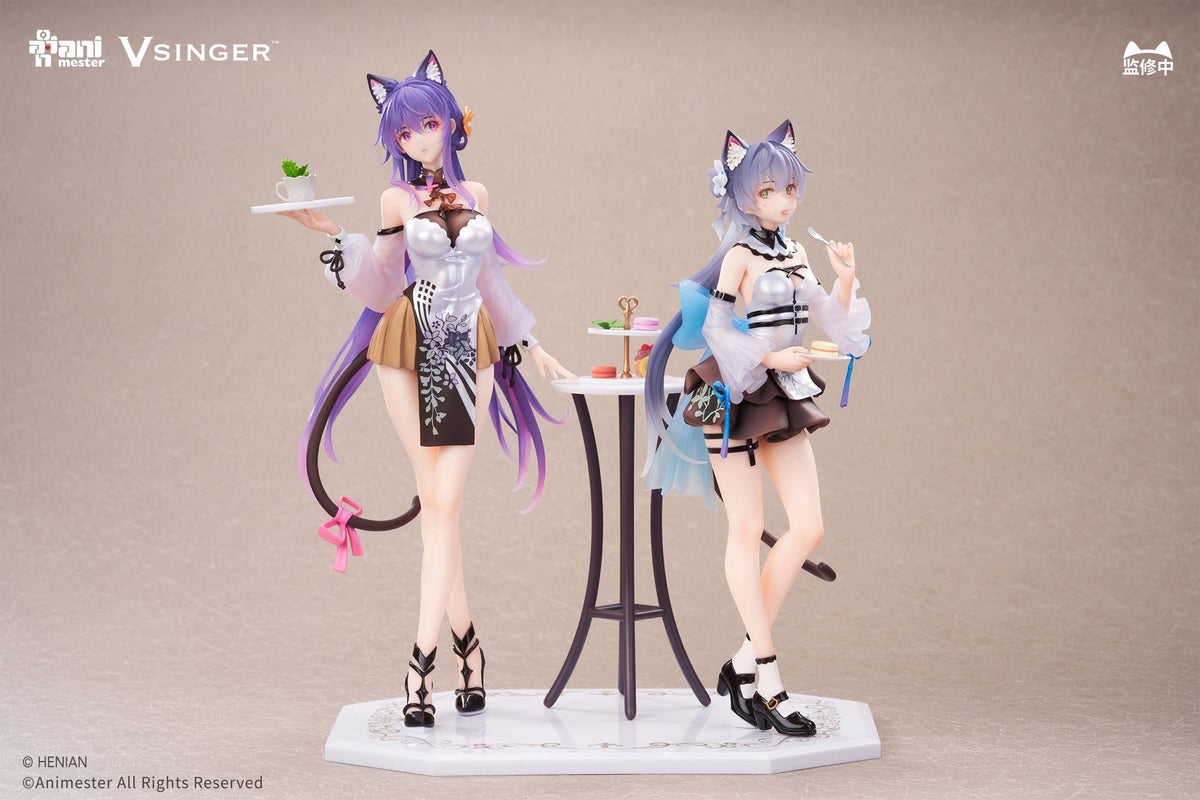 VSinger - Luo Tianyi & Mo Qingxian - Tea Time Melody - 2er-Pack Figuren 1/7 (AniMester)