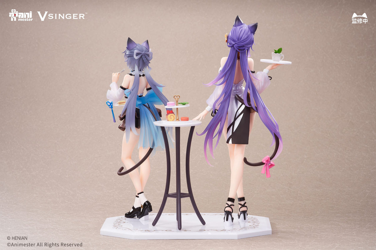 VSinger - Luo Tianyi & Mo Qingxian - Tea Time Melody - 2er-Pack Figuren 1/7 (AniMester)