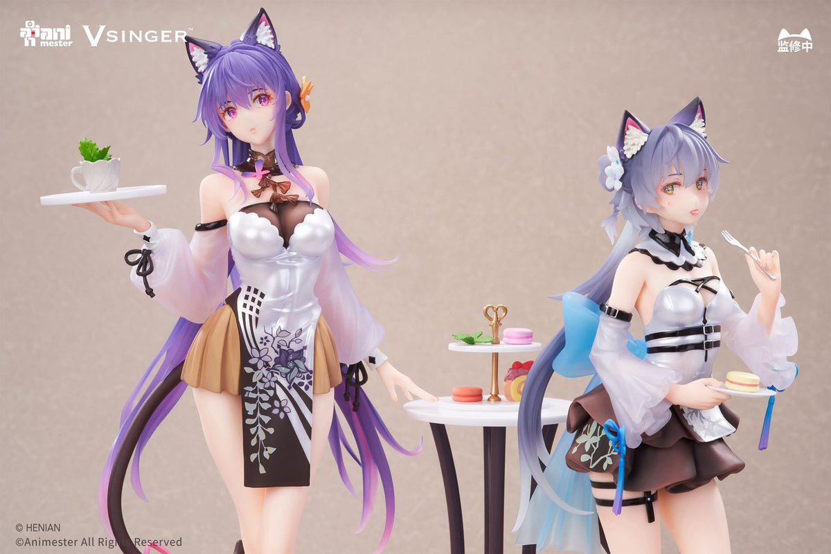 VSinger - Luo Tianyi & Mo Qingxian - Tea Time Melody - 2er-Pack Figuren 1/7 (AniMester)