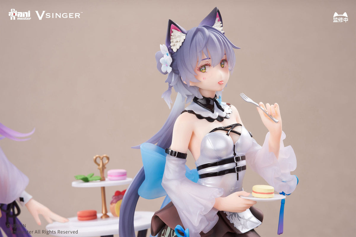 VSinger - Luo Tianyi & Mo Qingxian - Tea Time Melody - 2er-Pack Figuren 1/7 (AniMester)