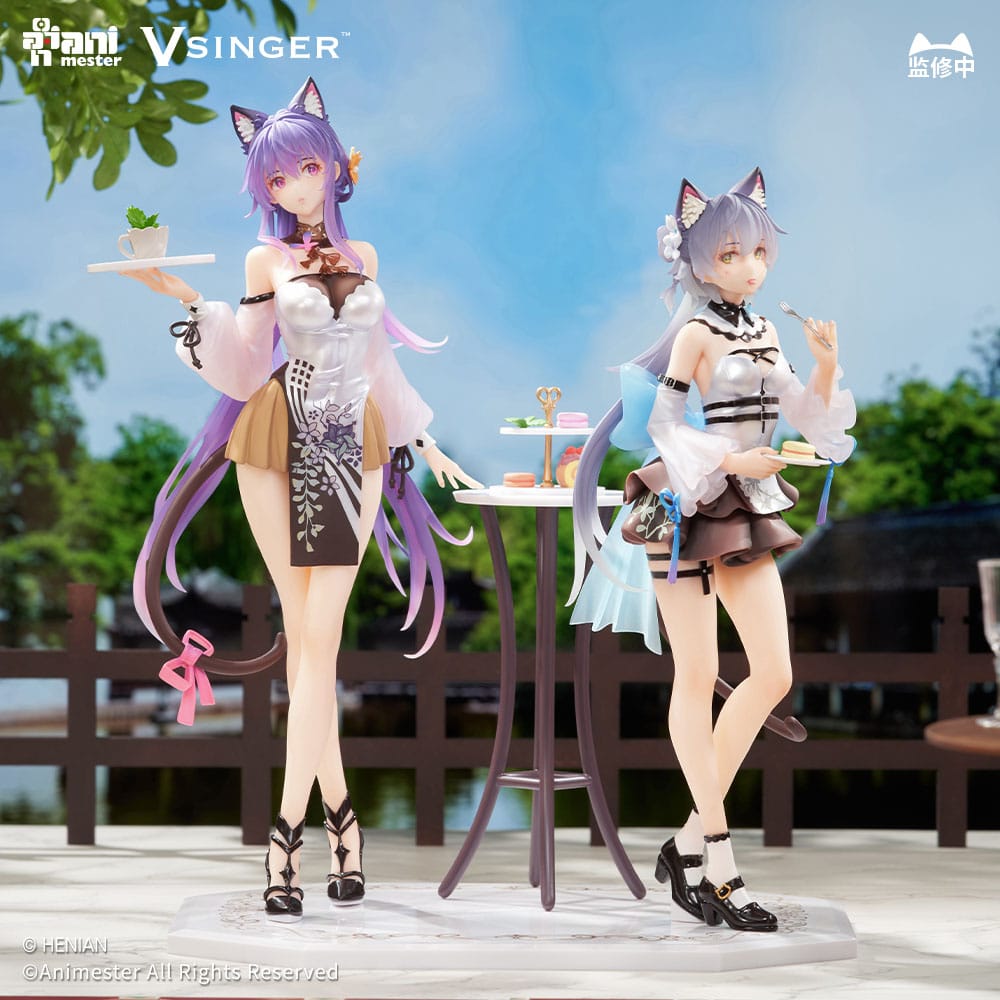VSinger - Luo Tianyi & Mo Qingxian - Tea Time Melody - 2er-Pack Figuren 1/7 (AniMester)