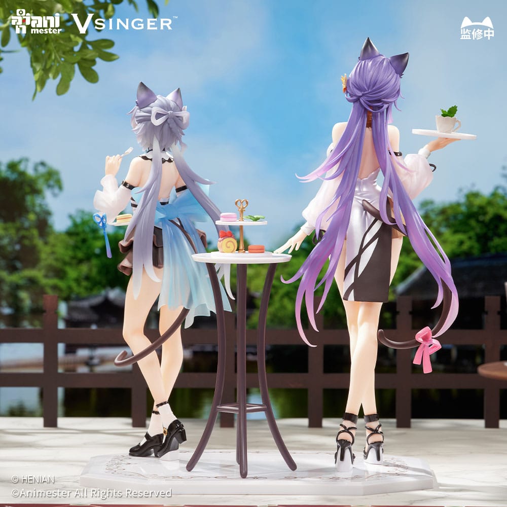 VSinger - Luo Tianyi & Mo Qingxian - Tea Time Melody - 2er-Pack Figuren 1/7 (AniMester)