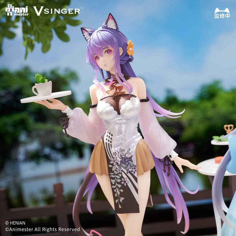 VSinger - Luo Tianyi & Mo Qingxian - Tea Time Melody - 2er-Pack Figuren 1/7 (AniMester)