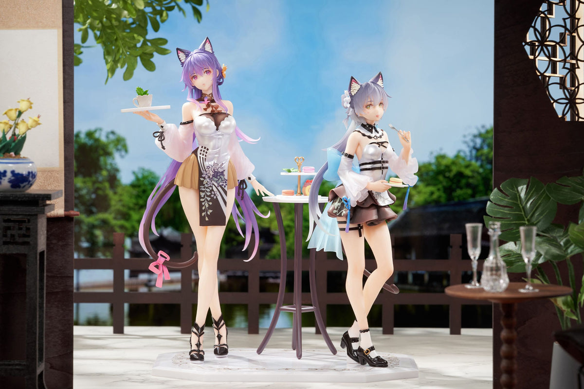 VSinger - Luo Tianyi & Mo Qingxian - Tea Time Melody - 2er-Pack Figuren 1/7 (AniMester)