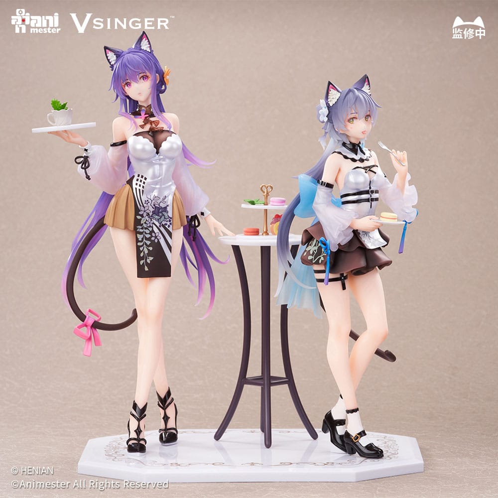 VSinger - Luo Tianyi & Mo Qingxian - Tea Time Melody - 2er-Pack Figuren 1/7 (AniMester)