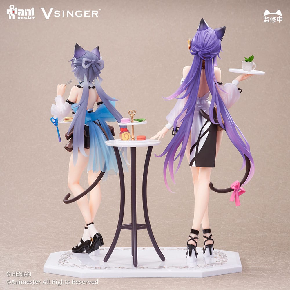 VSinger - Luo Tianyi & Mo Qingxian - Tea Time Melody - 2er-Pack Figuren 1/7 (AniMester)