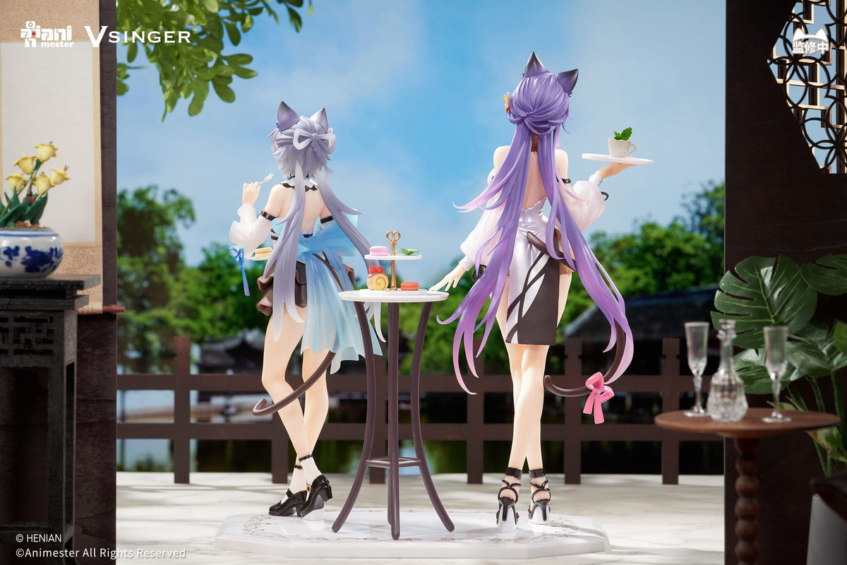 VSinger - Luo Tianyi & Mo Qingxian - Tea Time Melody - 2er-Pack Figuren 1/7 (AniMester)