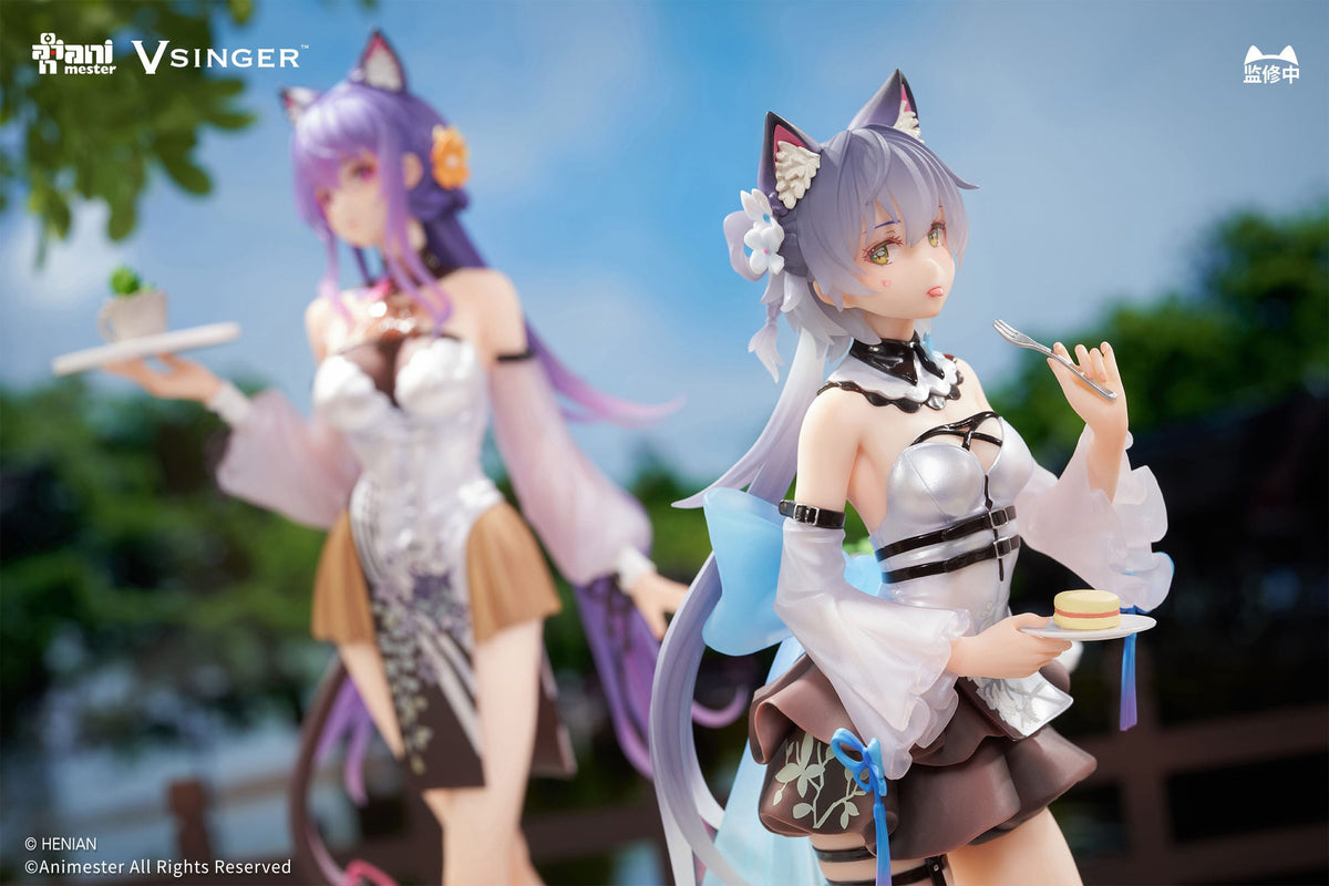 VSinger - Luo Tianyi & Mo Qingxian - Tea Time Melody - 2er-Pack Figuren 1/7 (AniMester)