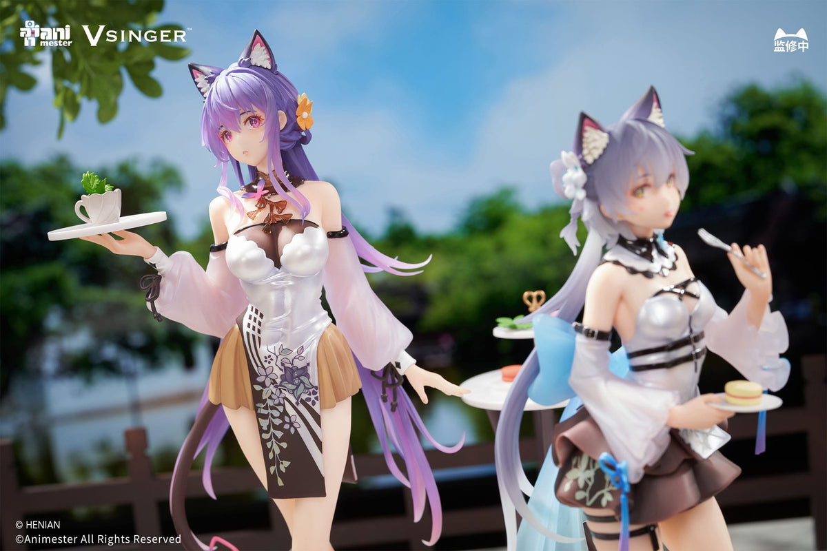 VSinger - Luo Tianyi & Mo Qingxian - Tea Time Melody - 2er-Pack Figuren 1/7 (AniMester)