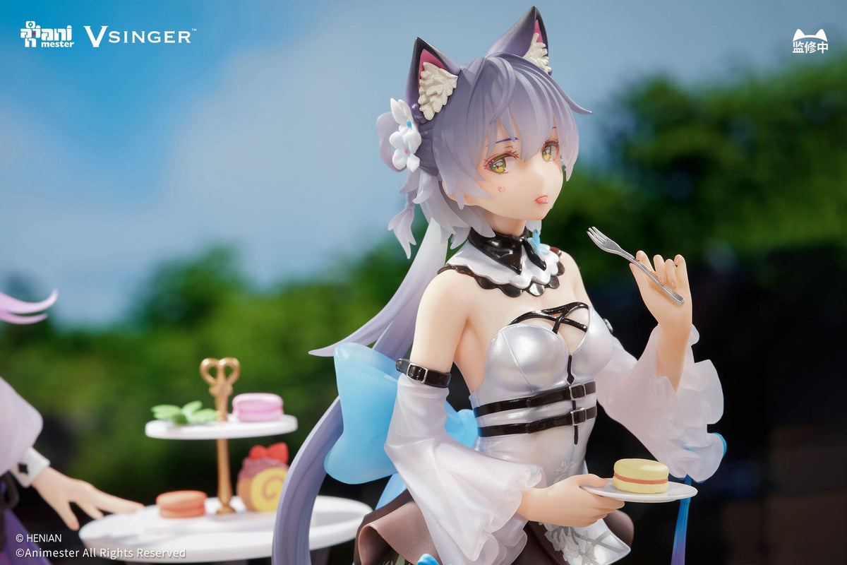 VSinger - Luo Tianyi & Mo Qingxian - Tea Time Melody - 2er-Pack Figuren 1/7 (AniMester)