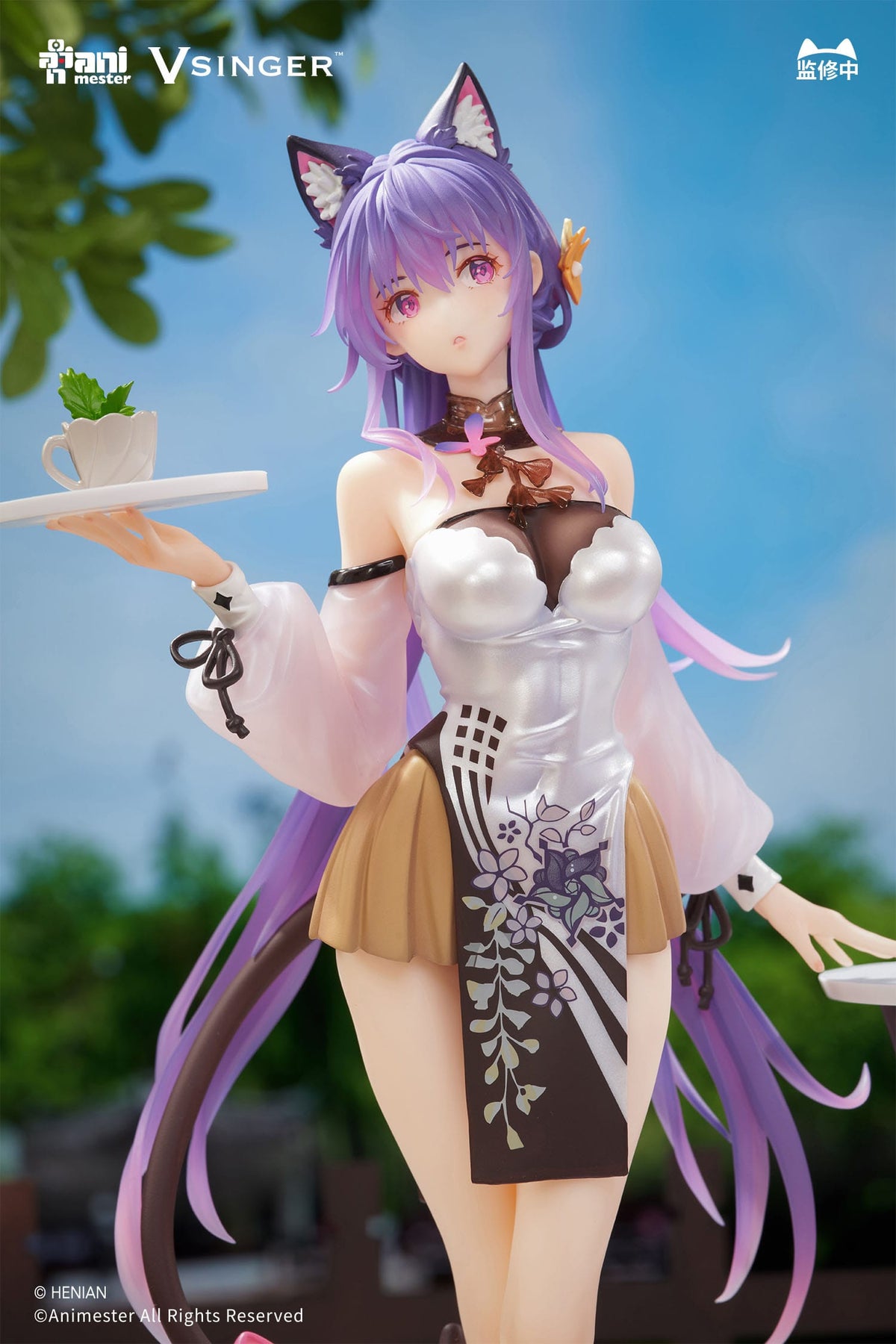 VSinger - Luo Tianyi & Mo Qingxian - Tea Time Melody - 2er-Pack Figuren 1/7 (AniMester)