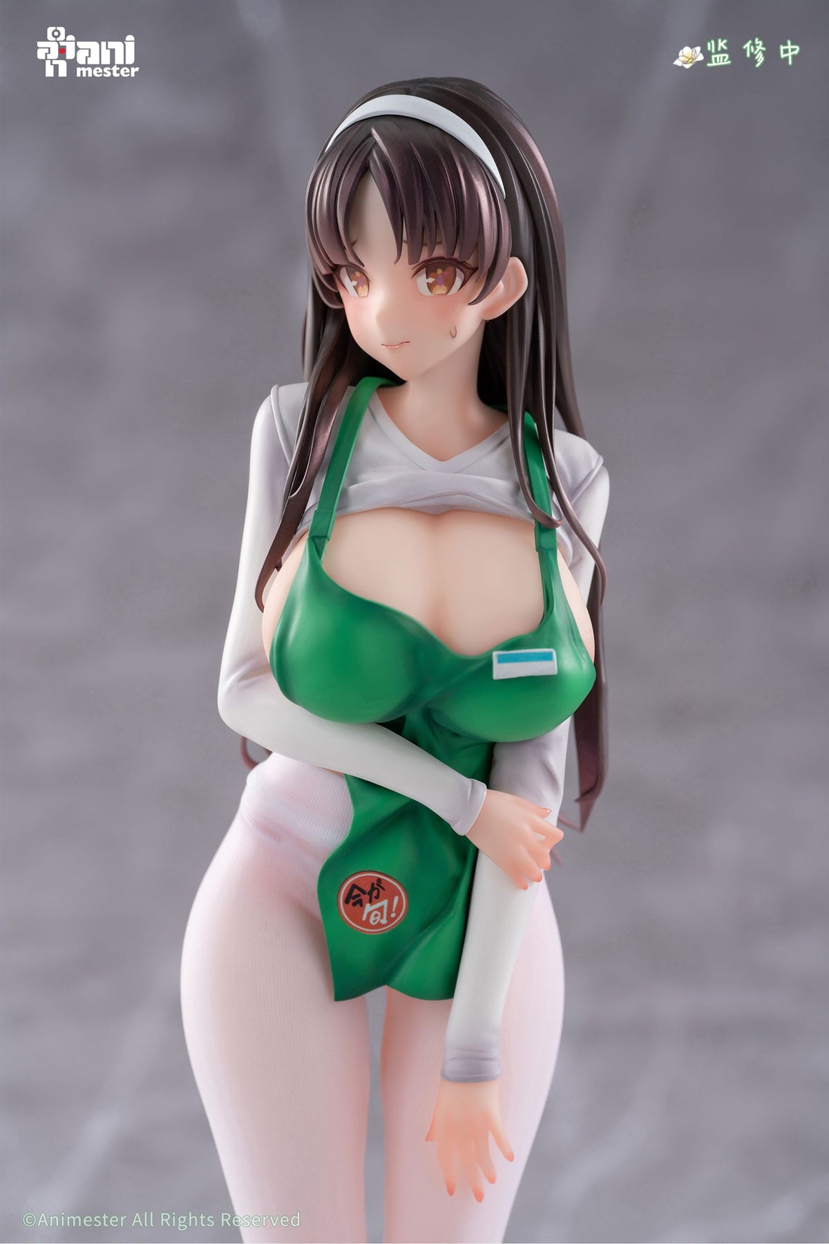 Original Character - Mari Hanamiya, the Gentle Shop Assistant - First Business! - Illustration by POPQN - Figur 1/6 (AniMester)