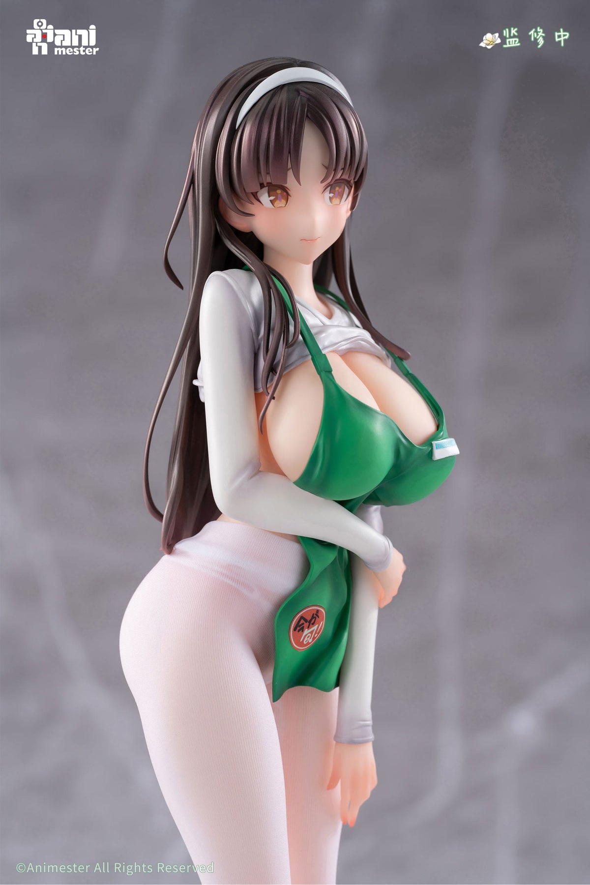 Original Character - Mari Hanamiya, the Gentle Shop Assistant - First Business! - Illustration by POPQN - Figur 1/6 (AniMester)