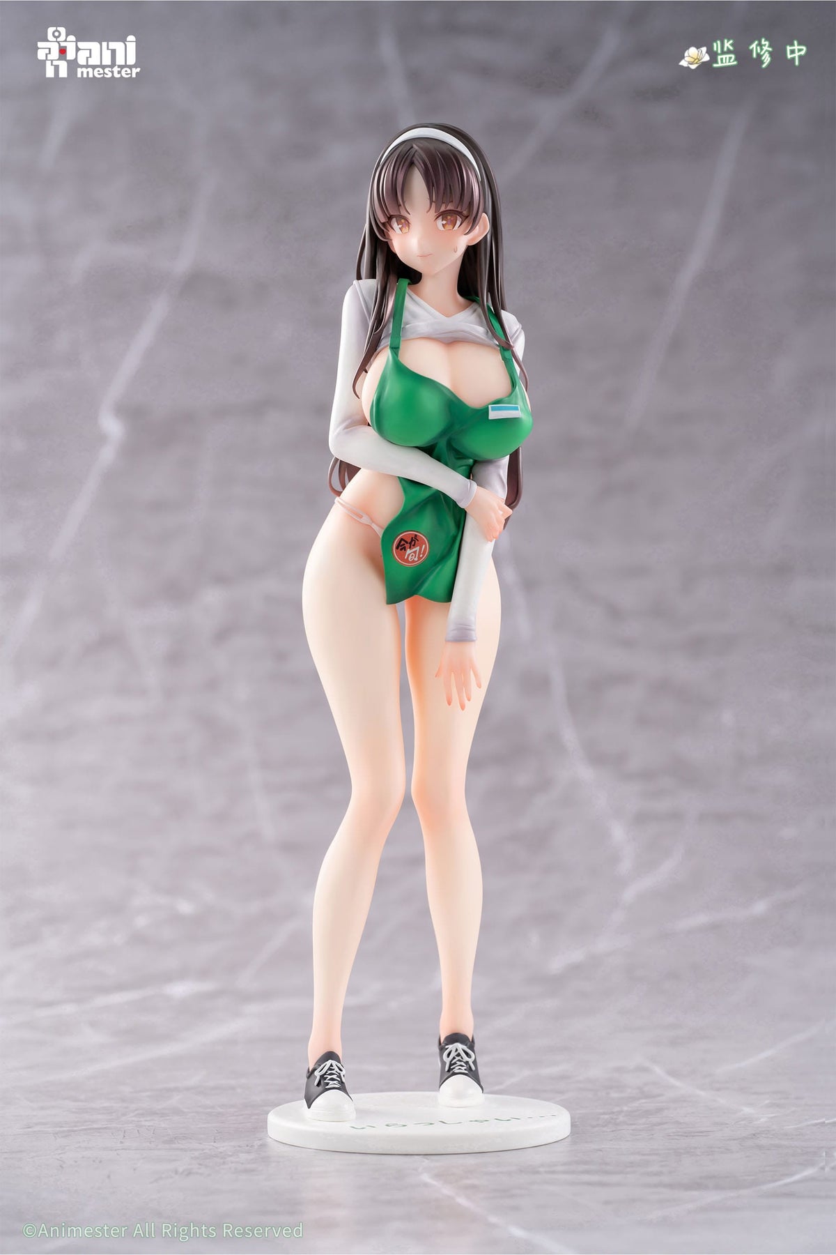Original Character - Mari Hanamiya, the Gentle Shop Assistant - First Business! - Illustration by POPQN - Figur 1/6 (AniMester)