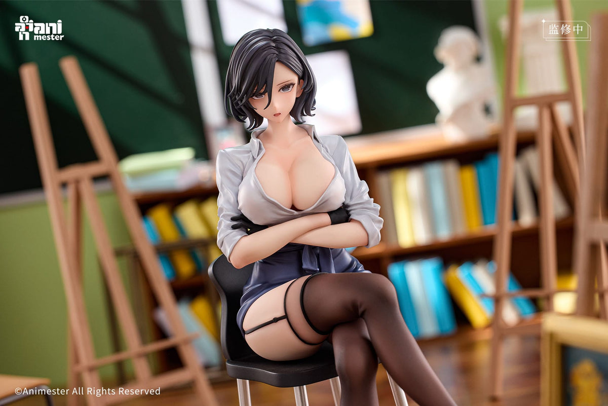 Original Character - Rumi - illustration by Keso Shirou - After-School Art Instruction Figur 1/6 (AniMester)