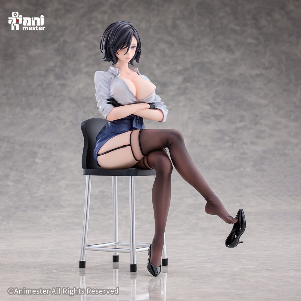 Original Character - Rumi - illustration by Keso Shirou - After-School Art Instruction Figur 1/6 (AniMester)