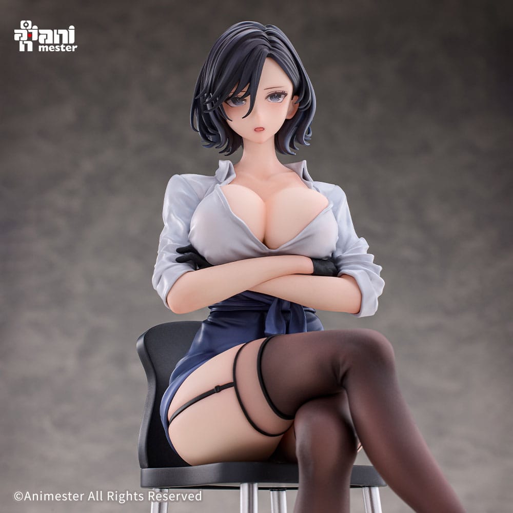 Original Character - Rumi - illustration by Keso Shirou - After-School Art Instruction Figur 1/6 (AniMester)