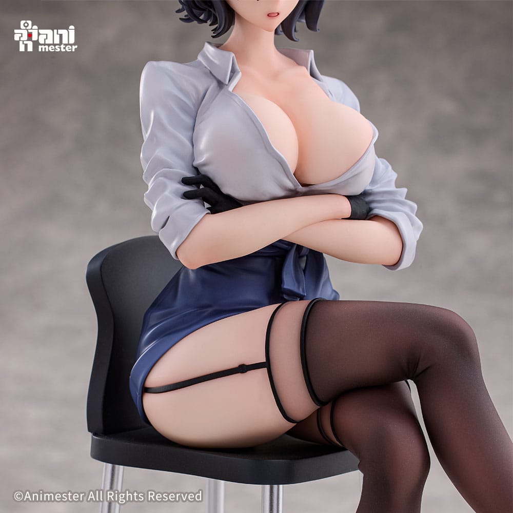 Original Character - Rumi - illustration by Keso Shirou - After-School Art Instruction Figur 1/6 (AniMester)