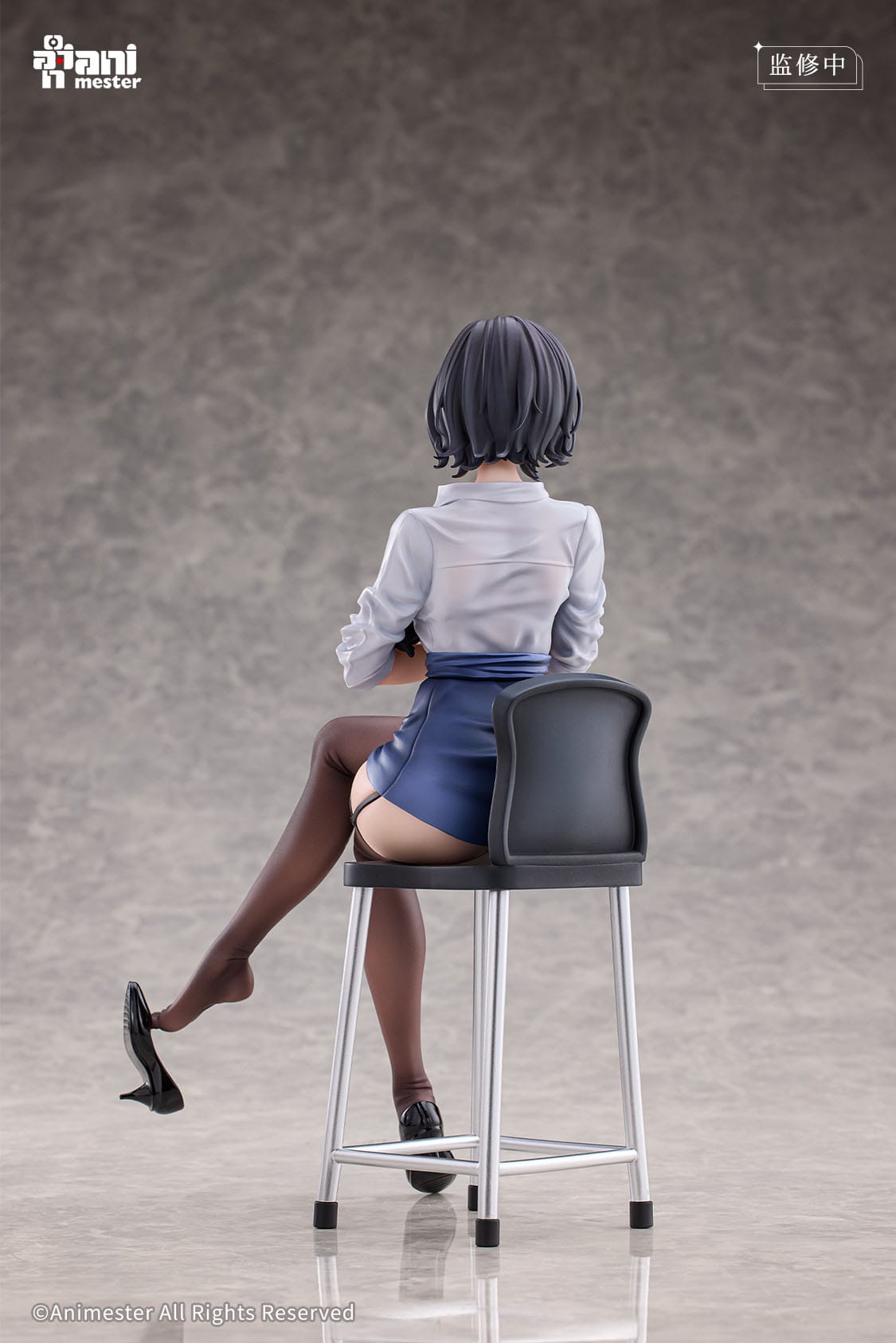Original Character - Rumi - illustration by Keso Shirou - After-School Art Instruction Figur 1/6 (AniMester)