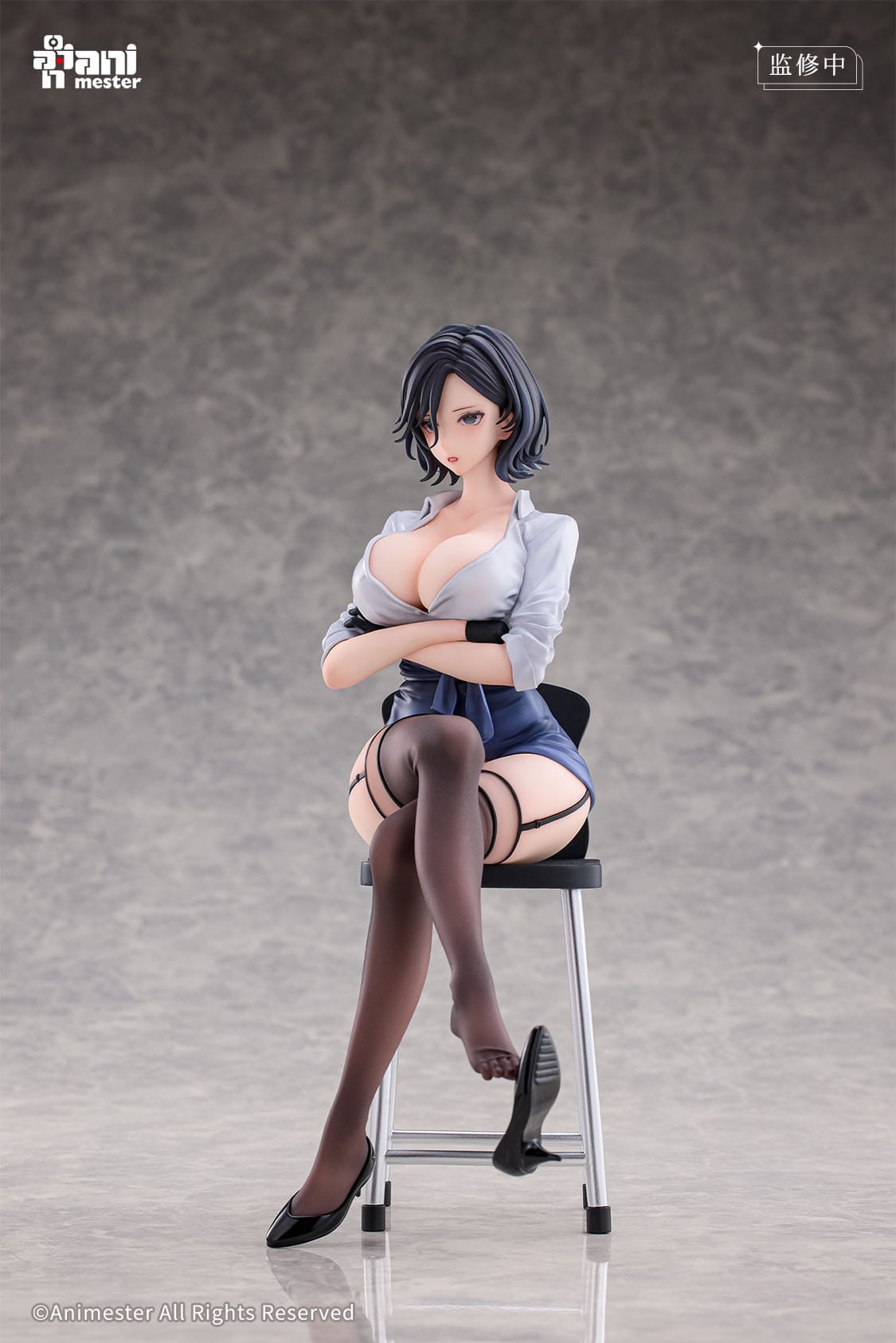Original Character - Rumi - illustration by Keso Shirou - After-School Art Instruction Figur 1/6 (AniMester)