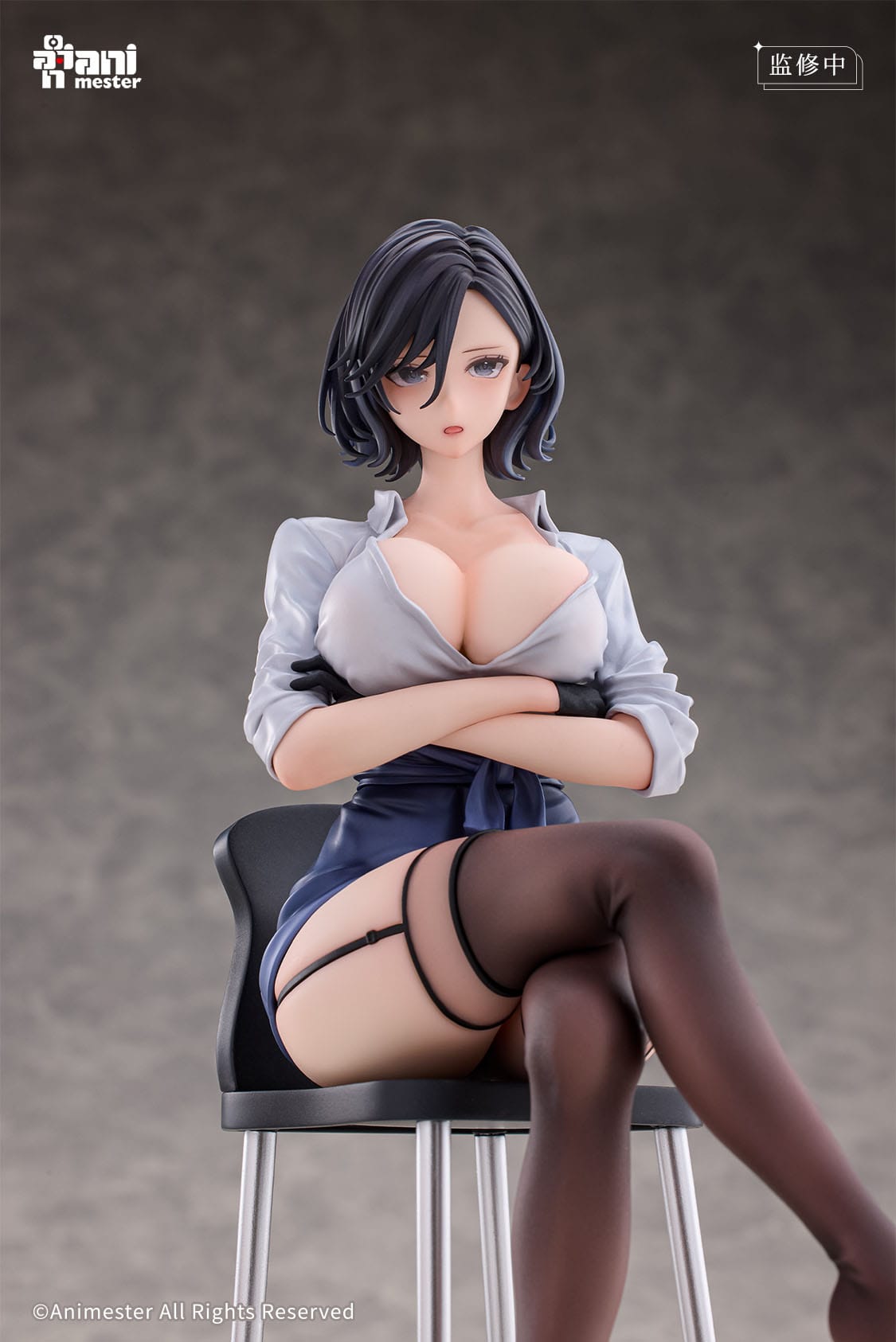 Original Character - Rumi - illustration by Keso Shirou - After-School Art Instruction Figur 1/6 (AniMester)