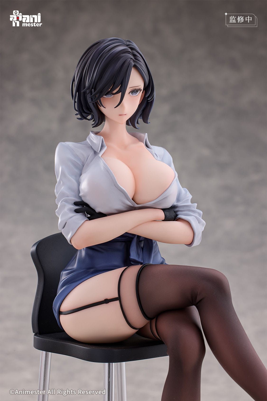 Original Character - Rumi - illustration by Keso Shirou - After-School Art Instruction Figur 1/6 (AniMester)