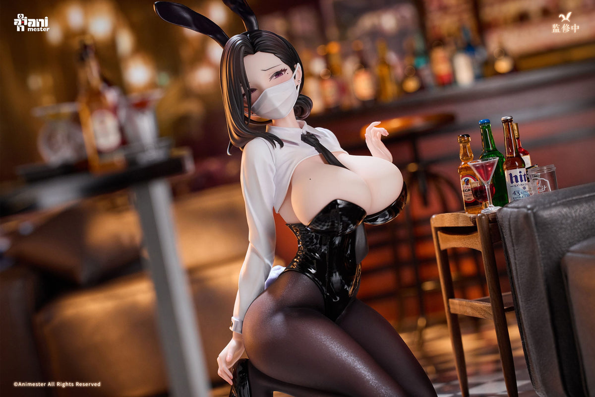 Original Character - Dongtan - illustration by K Pring - Bunny Girl Figur 1/6 (AniMester)