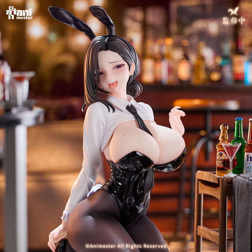 Original Character - Dongtan - illustration by K Pring - Bunny Girl Figur 1/6 (AniMester)