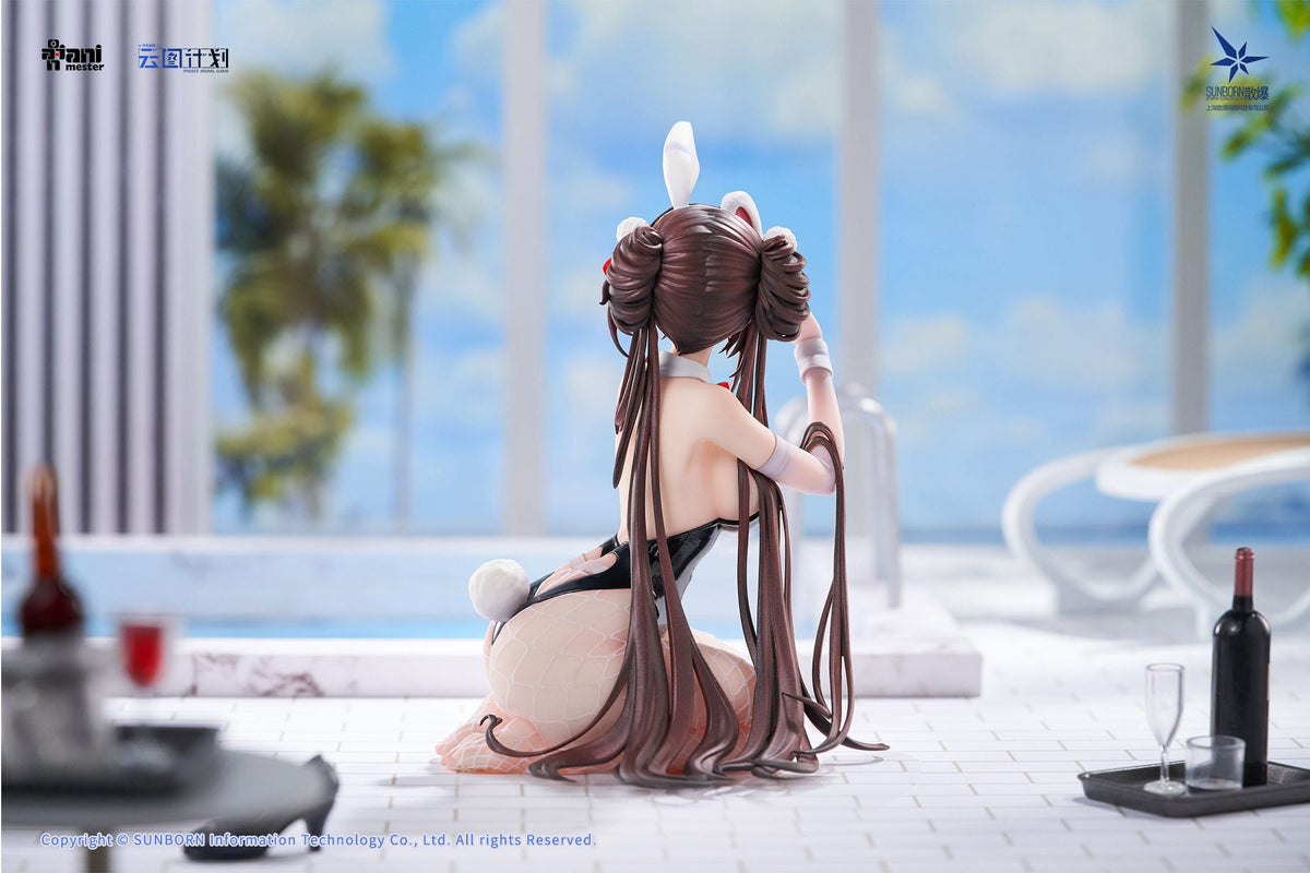 Girls' Frontline: Neural Cloud - QBZ-97 Jiangyu - Usagi Nuresobotsu - Scintillating Ripples Figur 1/7 (AniMester)