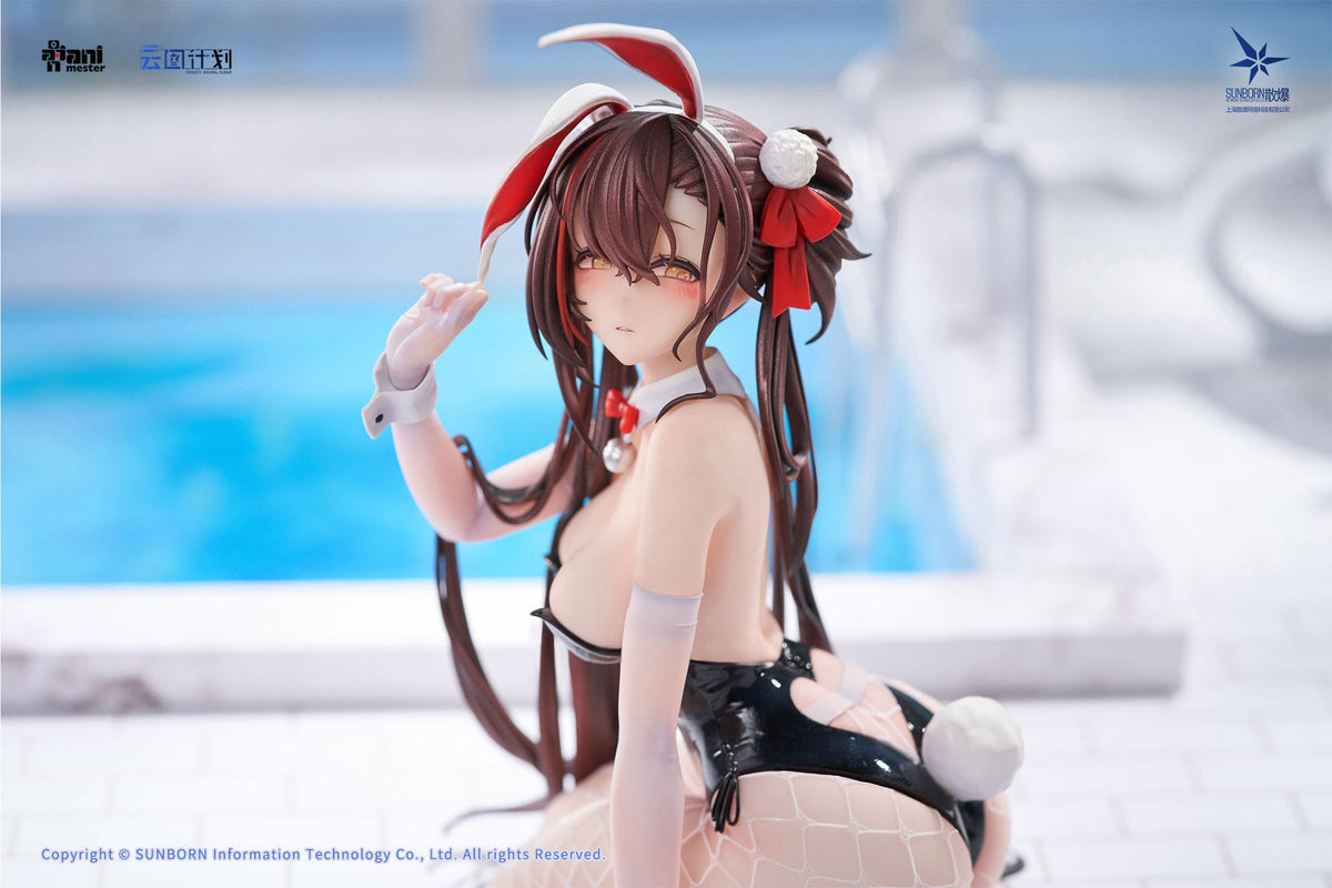 Girls' Frontline: Neural Cloud - QBZ-97 Jiangyu - Usagi Nuresobotsu - Scintillating Ripples Figur 1/7 (AniMester)