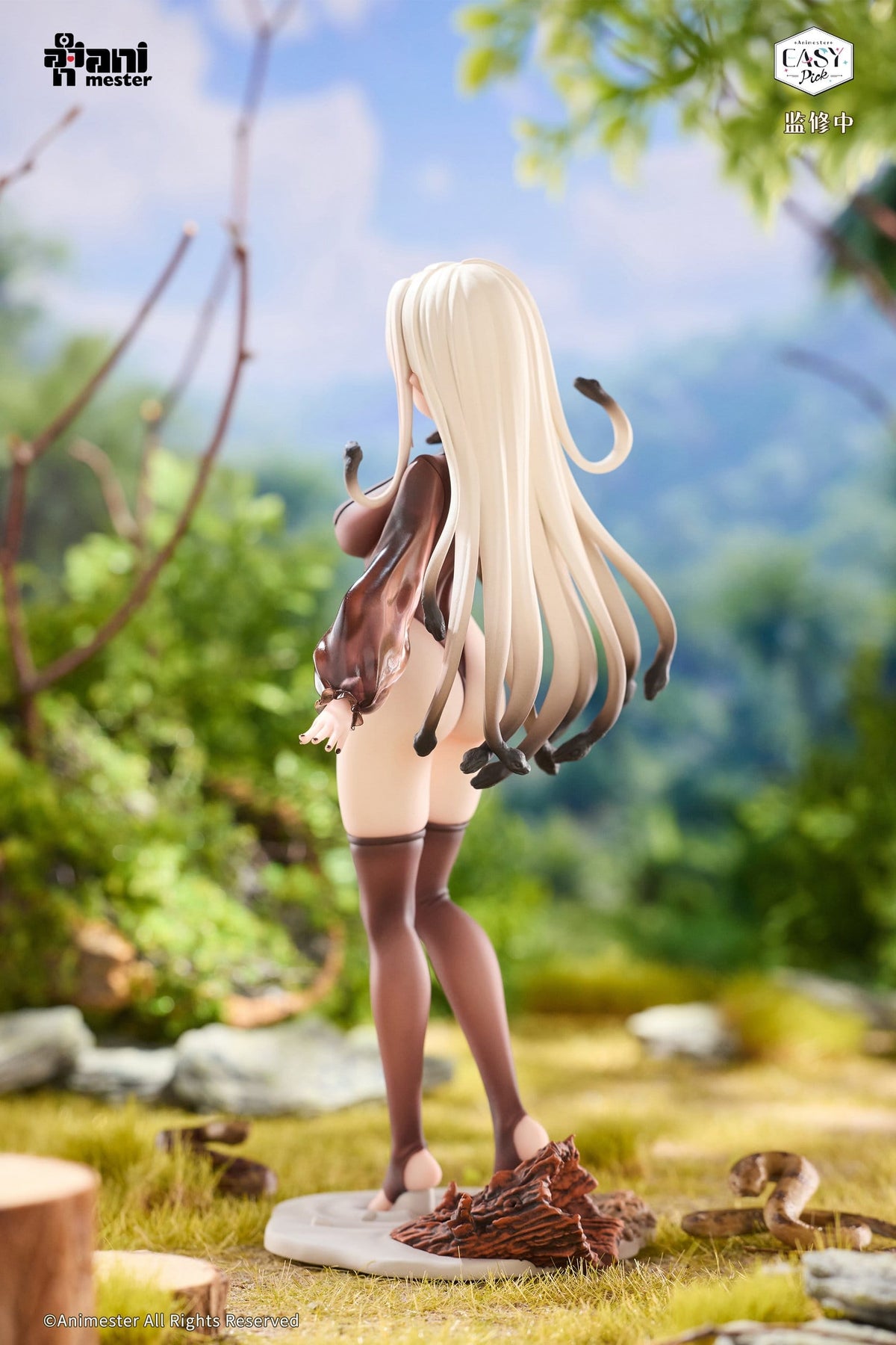 Original Character - Medusa Girl Kirisa - Easy Pick Series Figur 1/6 (AniMester)