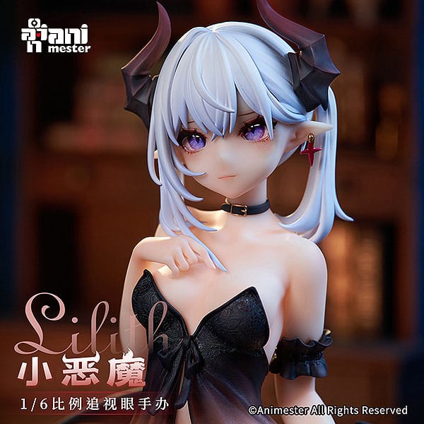 Personaje original - Little Demon Lilith - figura 1/6 (Animador)