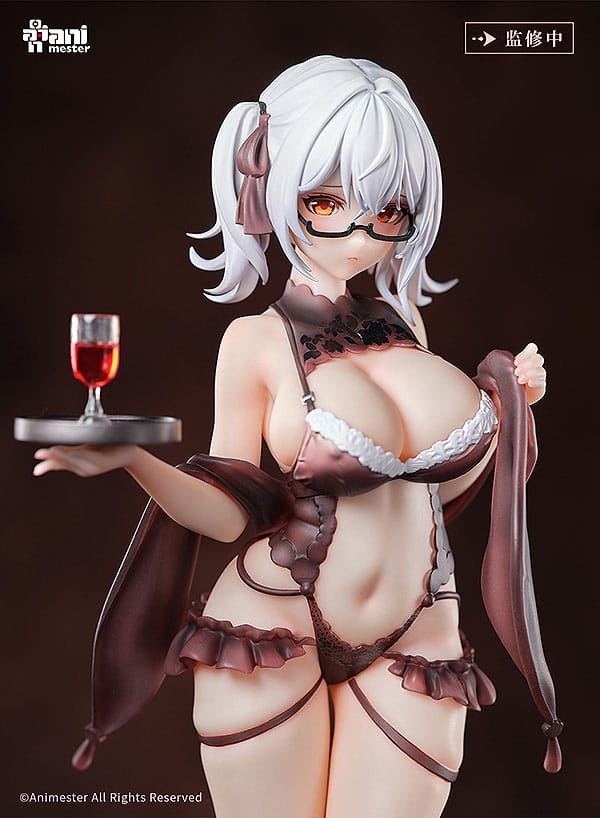 Personaje original - Cynthia - Wine Waiter Girl figura 1/6 (Animador)